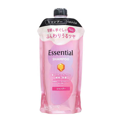 花王　エッセンシャル　ふんわりうるツヤシャンプー　つめかえ用　300ml