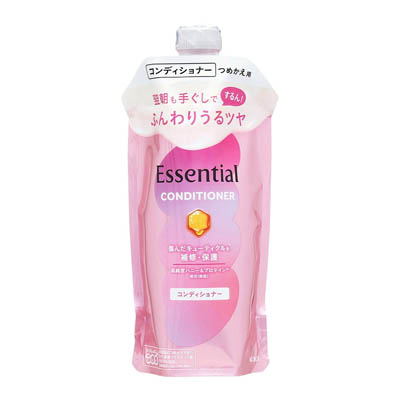 花王　エッセンシャル　ふんわりうるツヤコンディショナー　つめかえ用　300ml