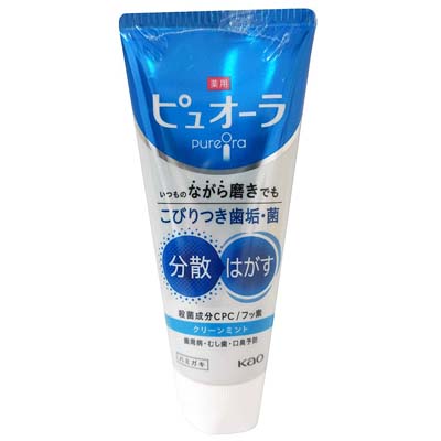 花王 薬用ピュオーラ クリーンミント 115g