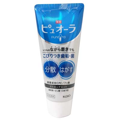 花王 薬用ピュオーラ ストロングミント 115g