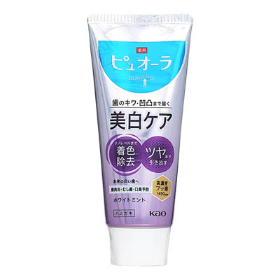 薬用ピュオーラ　美白ケア　ハミガキ　115ｇ
