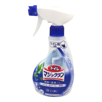 花王　トイレマジックリン　消臭・洗浄スプレー　ミントの香り　本体　350ml