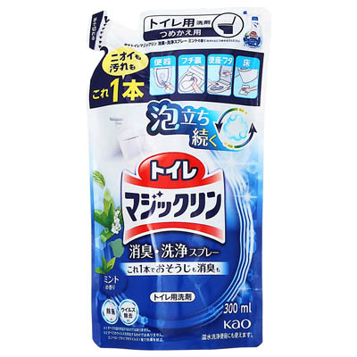 花王 トイレマジックリン ミントの香り つめかえ用 300ml
