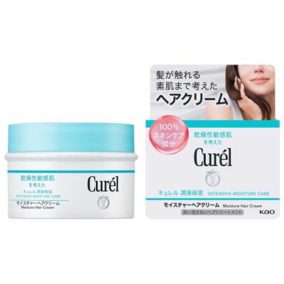 キュレル　潤浸保湿　モイスチャーヘアクリーム　70ｇ
