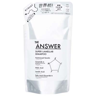 花王　ジアンサー　スーパーラメラシャンプー　つめかえ用　320ｍｌ