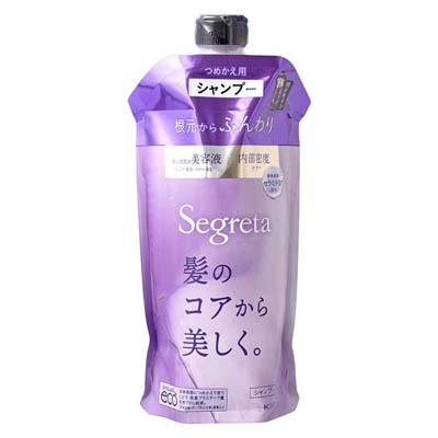 花王　セグレタ　シャンプー　根元からふんわり　つめかえ用　340ｍｌ