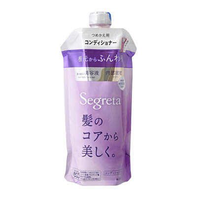 セグレタ　コンディショナー　根本ふんわり　つめかえ用　340ml