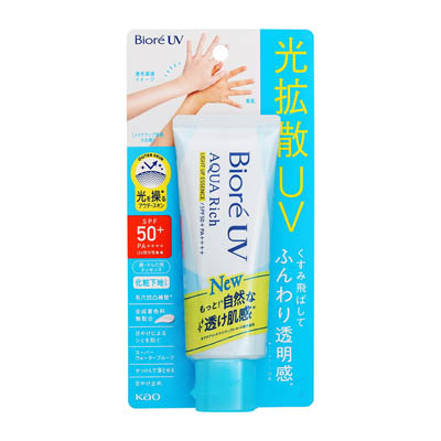 花王 ビオレUV アクアリッチ ライトアップエッセンス 70g