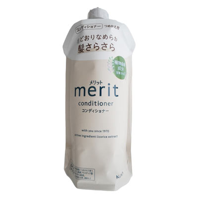 花王　メリット　コンディショナー　つめかえ用　320ml