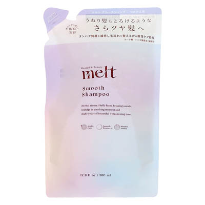 花王　メルト　スムースシャンプー　つめかえ用　380ｍｌ