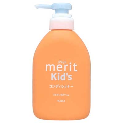 花王　メリットキッズ　コンディショナー　ポンプ　360ｍｌ