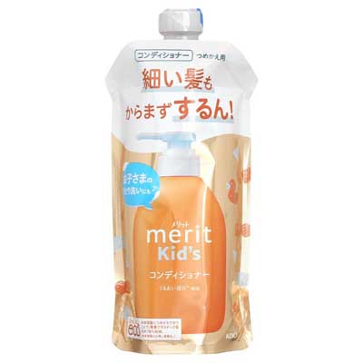 花王　メリットキッズ　コンディショナー　つめかえ用　285ｍｌ