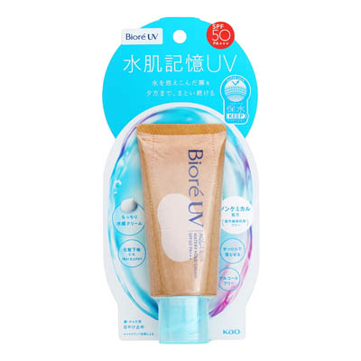 花王　ビオレUV　アクアリッチ　ウォータリーホールドクリーム　50ｇ