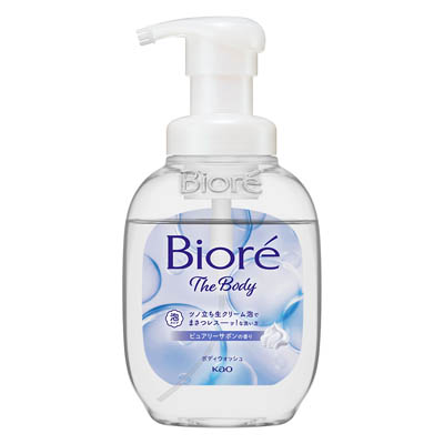 花王 ビオレ ザボディ 泡タイプ ピュアリーサボンの香り ポンプ 540ml