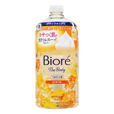 ビオレ　ザ ボディ　泡タイプ　金木犀の香り　つめかえ用　780ml