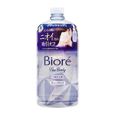 ビオレ　ザ ボディ　泡タイプ　ディープクリア　つめかえ用　740ml