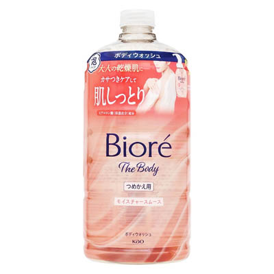 ビオレ　ザ ボディ　泡タイプ　モイスチャースムースつめかえ用　740ml