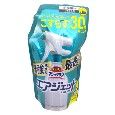 花王　バスマジックリン　エアジェット　ハーバルシトラスの香り　つめかえ用　760ml