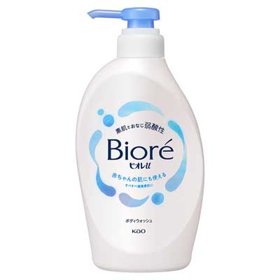 花王 ビオレuボディウォッシュ 液体タイプポンプ 450ml
