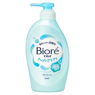 花王 ビオレuボディウォッシュ さっぱりさらさら 液体タイプポンプ 450ml