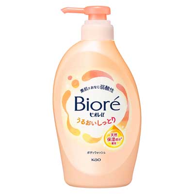 花王 ビオレuボディウォッシュ うるおいしっとり 液体タイプポンプ 450ml