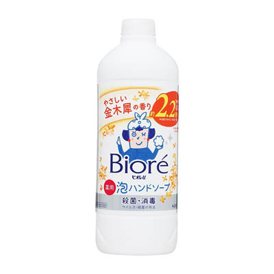 ビオレu　泡ハンドソープ　金木犀の香り　つめかえ用　430ml