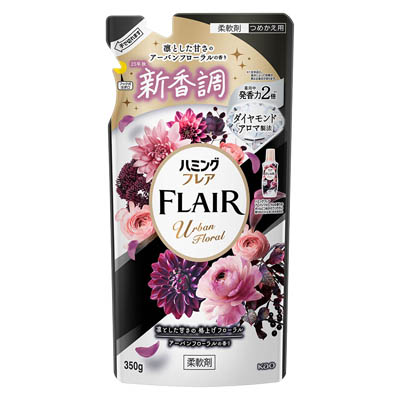 花王 ハミングフレア アーバンフローラルの香り つめかえ用 350g