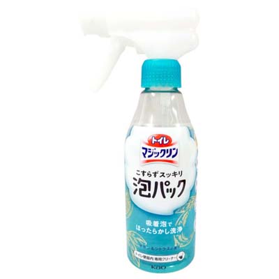 花王　トイレマジックリン　こすらずスッキリ泡パック　サボン＆シトラスの香り　本体　300mｌ