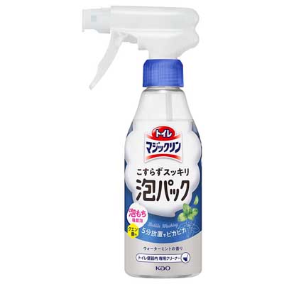 花王　トイレマジックリン　こすらずスッキリ泡パック　ウォーターミントの香り　本体　300ｍｌ