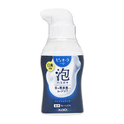 ピュオーラ　泡ハミガキ　フレッシュミント　本体　110ml