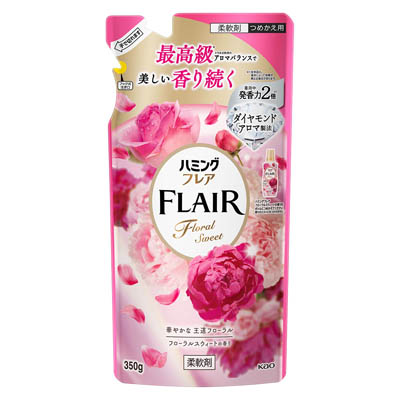 花王 ハミングフレア フローラルスウィートの香り つめかえ用 350g