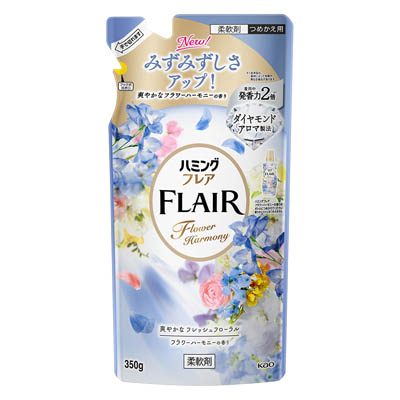 花王 ハミングフレア フラワーハーモニーの香り つめかえ用 350g