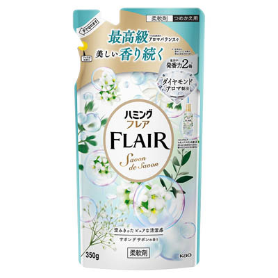花王 ハミングフレア サボン デ サボンの香り つめかえ用 350g