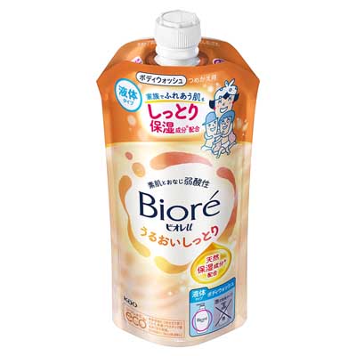 花王 ビオレuボディウォッシュ うるおいしっとり 液体タイプつめかえ用 320ml