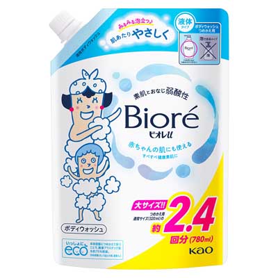 花王 ビオレuボディウォッシュ 液体タイプつめかえ用 780ml