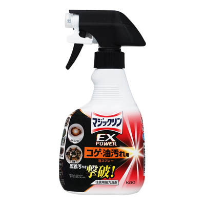 花王　マジックリン　EXPOWER　コゲ・油汚れ用泡スプレー　本体　400ｍｌ