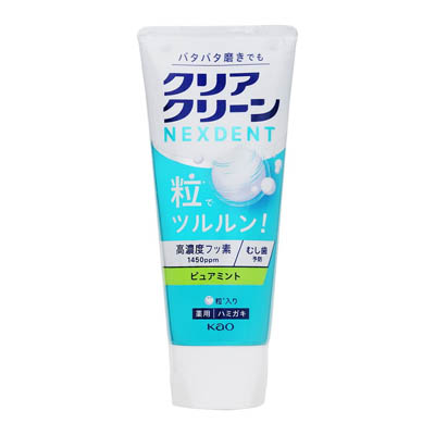 クリアクリーンＮＥＸＤＥＮＴ　ピュアミント　120ｇ