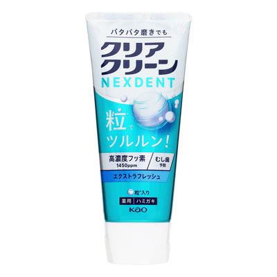 クリアクリーンＮＥＸＤＥＮＴ　エクストラフレッシュ　120ｇ