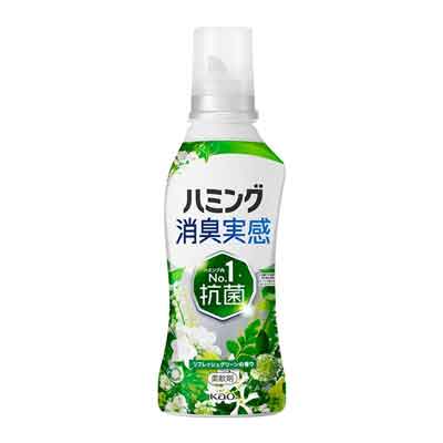 花王　ハミング消臭実感　リフレッシュグリーンの香り　本体　510ｇ