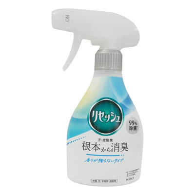 花王　リセッシュ　香りが残らないタイプ　本体　370ｍｌ