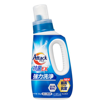 花王　アタック抗菌EX　本体　720ｇ