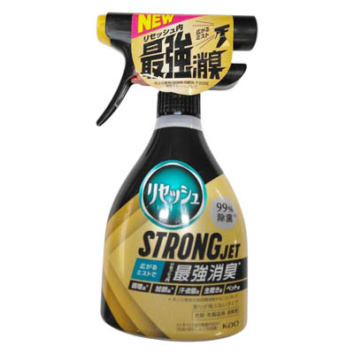 花王　リセッシュ　ストロングジェット　香りが残らないタイプ　本体　350ｍｌ