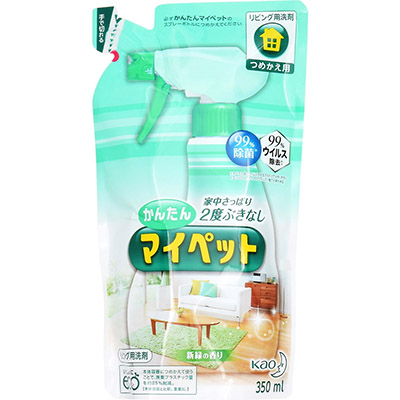 花王 かんたんマイペット 新緑の香り つめかえ用 350ml