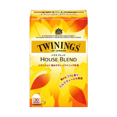 トワイニング　ハウスブレンド２０袋入