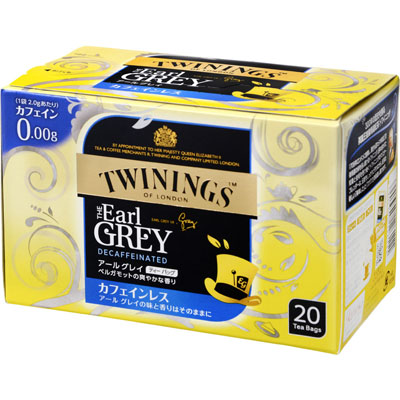 トワイニング カフェインレスアールグレイ20袋入