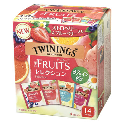 片岡　トワイニング　ザ・フルーツセレクション　14袋