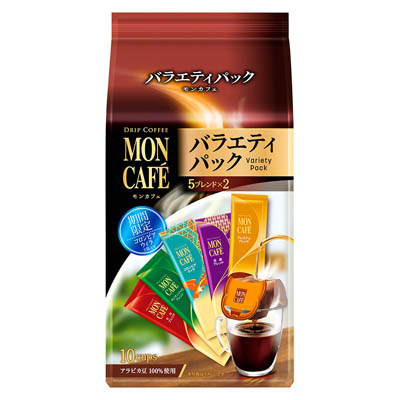 片岡物産 モンカフェ バラエティパック 5種×2袋