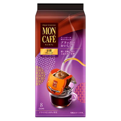 片岡物産 モンカフェ 京都ブレンド 8袋入