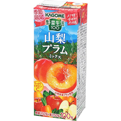 カゴメ 野菜生活山梨プラムミックス