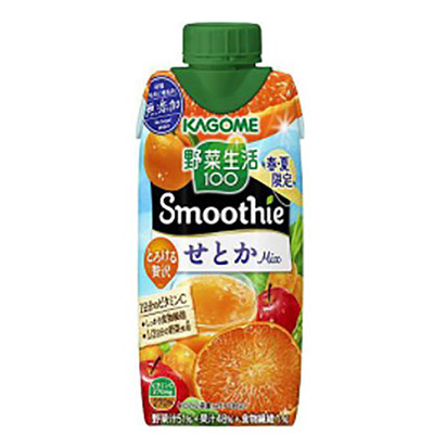 カゴメ野菜生活スムージーせとかMix